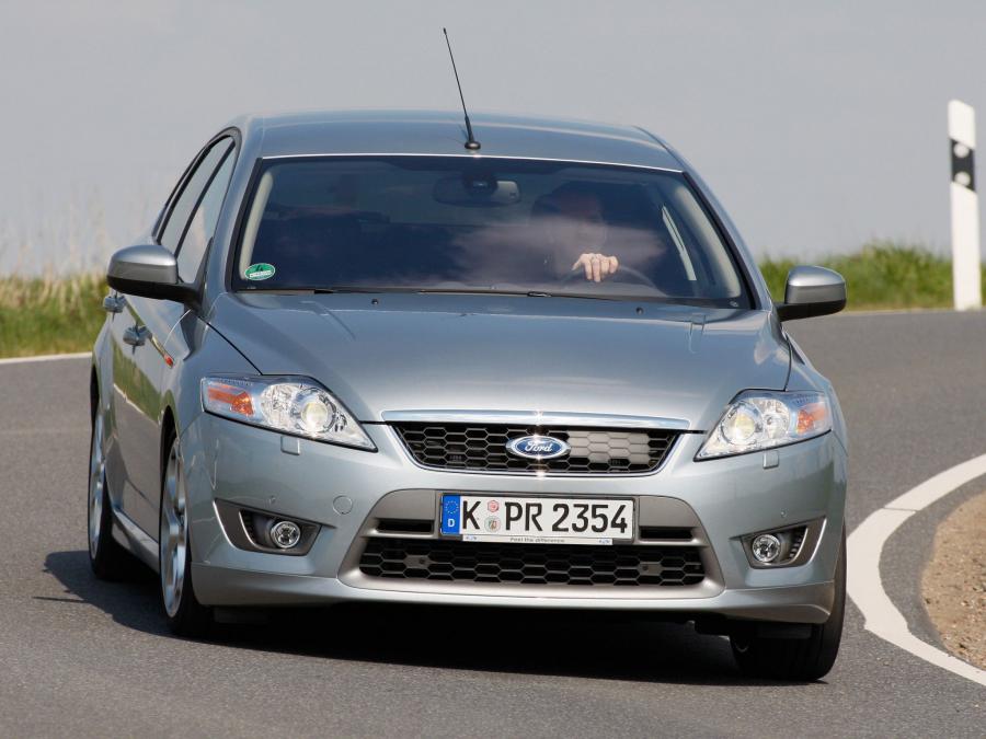  Ford Mondeo Titanium S Hatchback 2008 года  (фото 3 из 7)